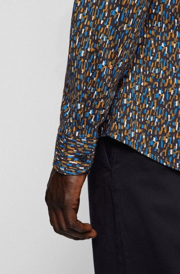 ΠΟΥΚΑΜΙΣΟ BOSS - 001 ΜΑΥΡΟ